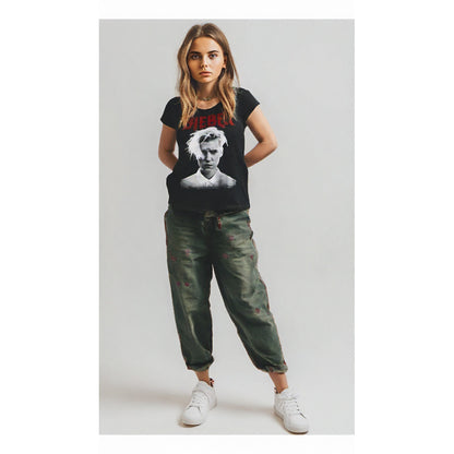 JUSTIN BIEBER - PURPOSE WORLD TOUR 2017 / Amplified (Brand) / Rare / T-shirt / Women's