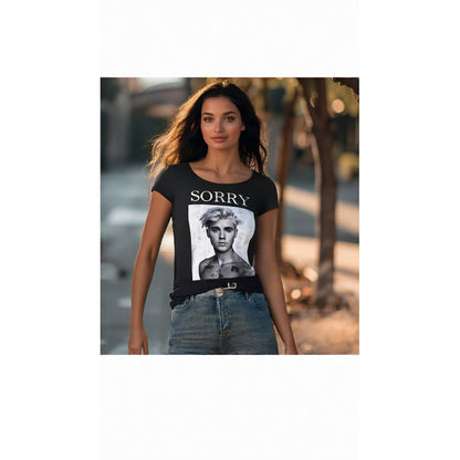 JUSTIN BIEBER ジャスティンビーバー - SORRY / Amplified（ ブランド ） / レア / Tシャツ / レディース - PGS