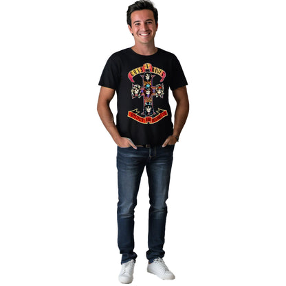 GUNS N ROSES ガンズアンドローゼズ (デビュー 40周年 ) - APPETITE FOR DESTRUCTION / Tシャツ / メンズ