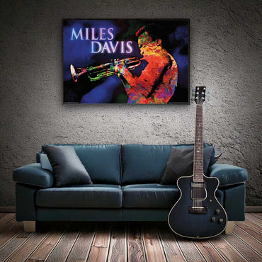MILES DAVIS マイルスデイヴィス - Kind of Blue / ポスター