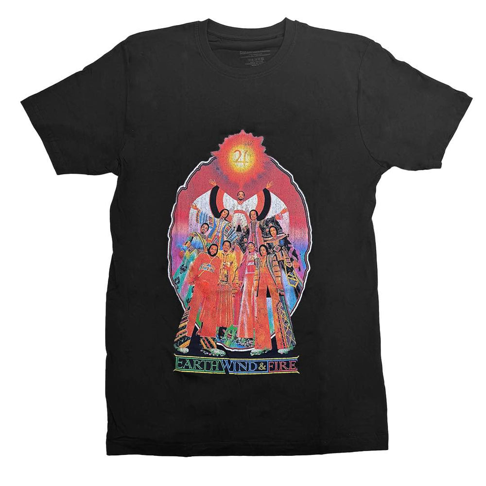 
                  
                    EARTH, WIND & FIRE アース・ウィンド・アンド・ファイアー - Let's Groove / バックプリントあり / Tシャツ / メンズ
                  
                
