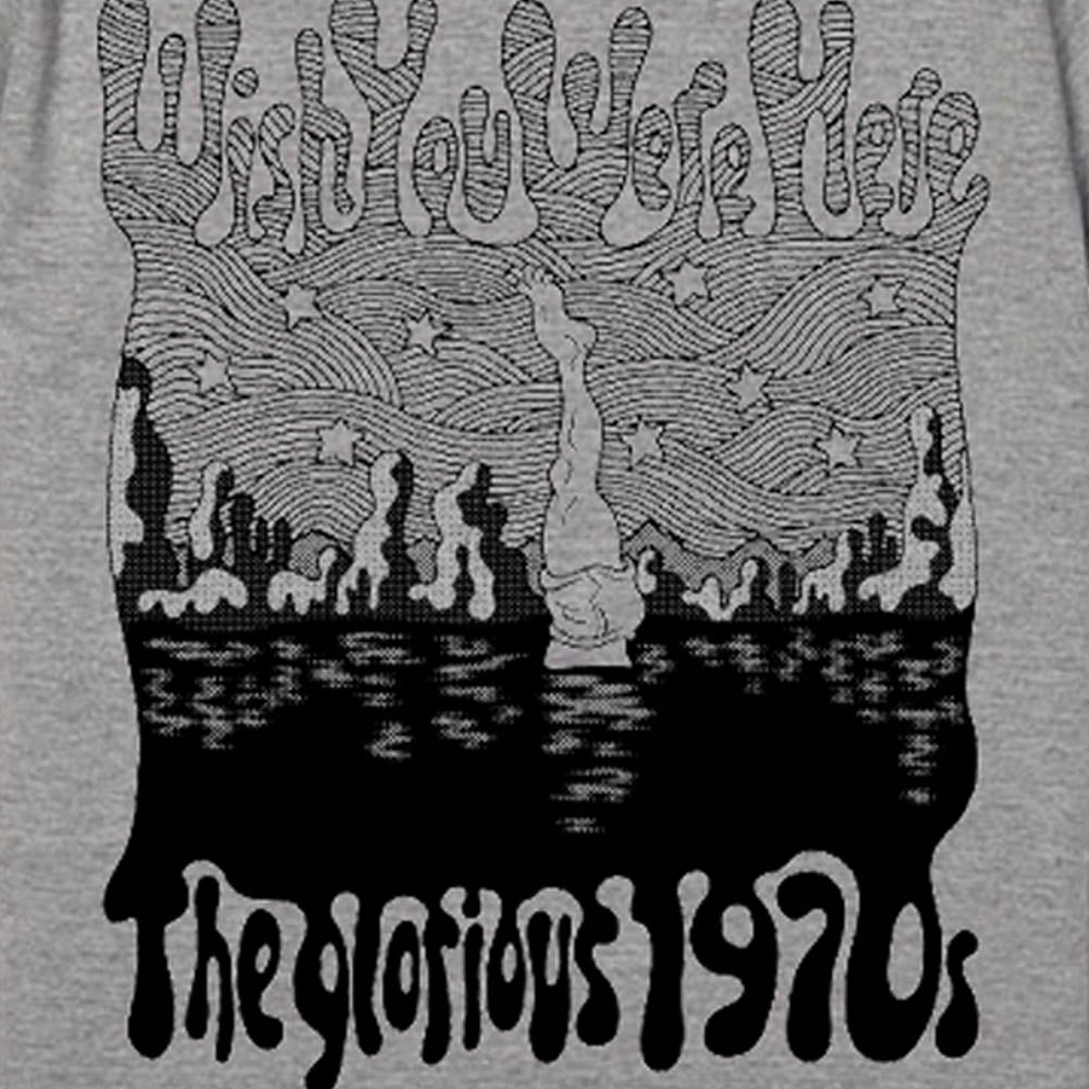 GENSHI SHINBO 原始神母 - 輝ける1970's / Tシャツ / メンズ 【公式 / オフィシャル】
