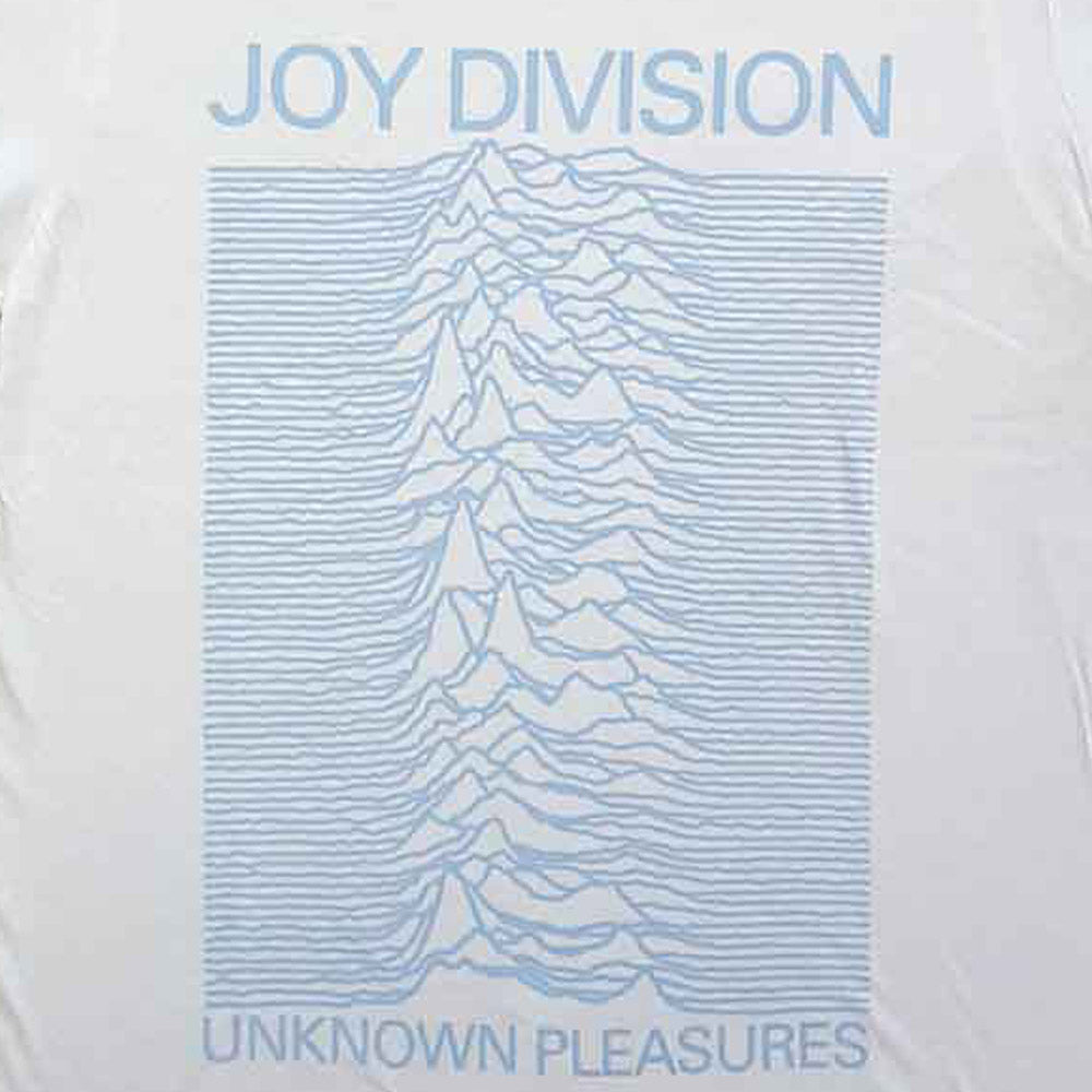 
                  
                    JOY DIVISION ジョイディビジョン - Unknown Pleasures Blue on White / Tシャツ / メンズ 【公式 / オフィシャル】
                  
                