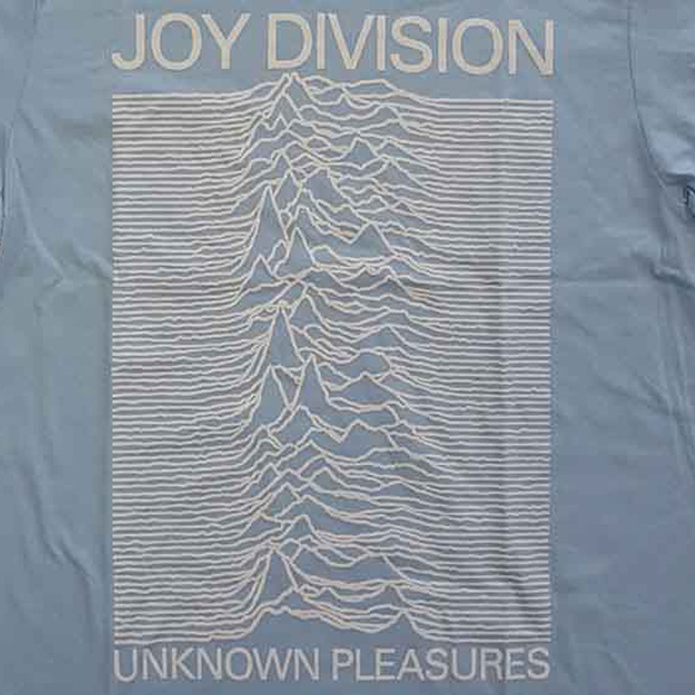 
                  
                    JOY DIVISION ジョイディビジョン - Unknown Pleasures White On Blue / Tシャツ / メンズ 【公式 / オフィシャル】
                  
                