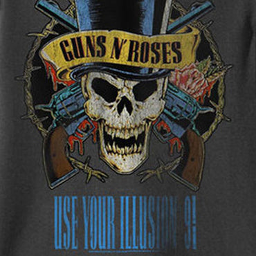 GUNS N ROSES ガンズアンドローゼズ (結成 40周年 ) - USE YOUR ILLUSION / Amplified（ ブランド ） / Tシャツ / レディース