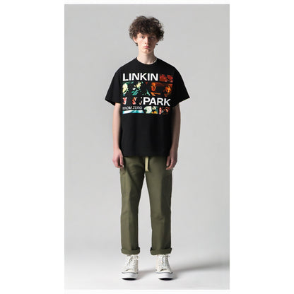 LINKIN PARK リンキンパーク - FROM ZERO FZR PHOTO GRID / Tシャツ / メンズ 【公式 / オフィシャル】