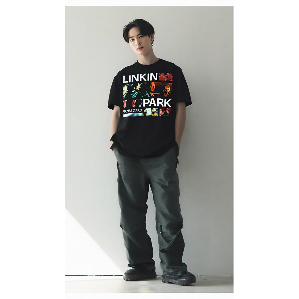 
                  
                    LINKIN PARK リンキンパーク - FROM ZERO FZR PHOTO GRID / Tシャツ / メンズ 【公式 / オフィシャル】
                  
                