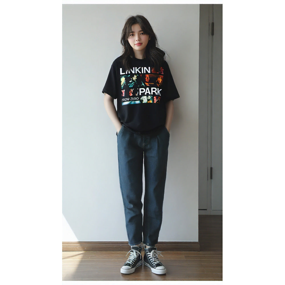 
                  
                    LINKIN PARK リンキンパーク - FROM ZERO FZR PHOTO GRID / Tシャツ / メンズ 【公式 / オフィシャル】
                  
                