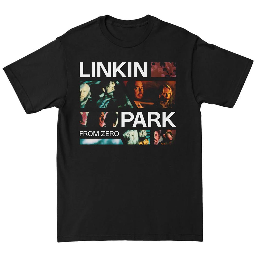 LINKIN PARK リンキンパーク (結成 30周年 ) - FROM ZERO FZR PHOTO GRID / Tシャツ / メンズ - PGS