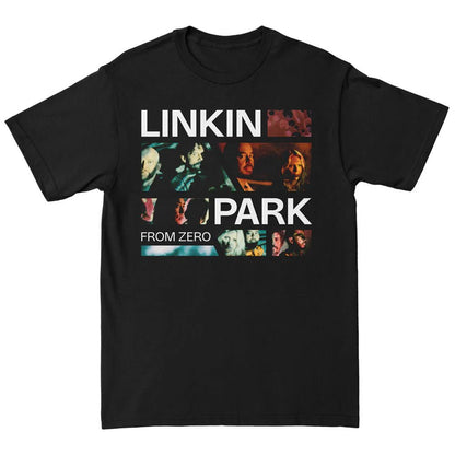 LINKIN PARK リンキンパーク (結成 30周年 ) - FROM ZERO FZR PHOTO GRID / Tシャツ / メンズ - PGS