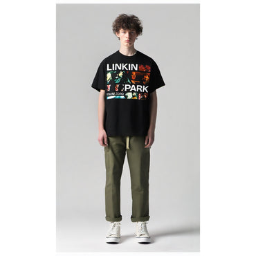 LINKIN PARK リンキンパーク (Unshatter 公開記念 ) - FROM ZERO FZR PHOTO GRID / Tシャツ / メンズ