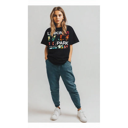 LINKIN PARK リンキンパーク (結成 30周年 ) - FROM ZERO FZR PHOTO GRID / Tシャツ / メンズ - PGS