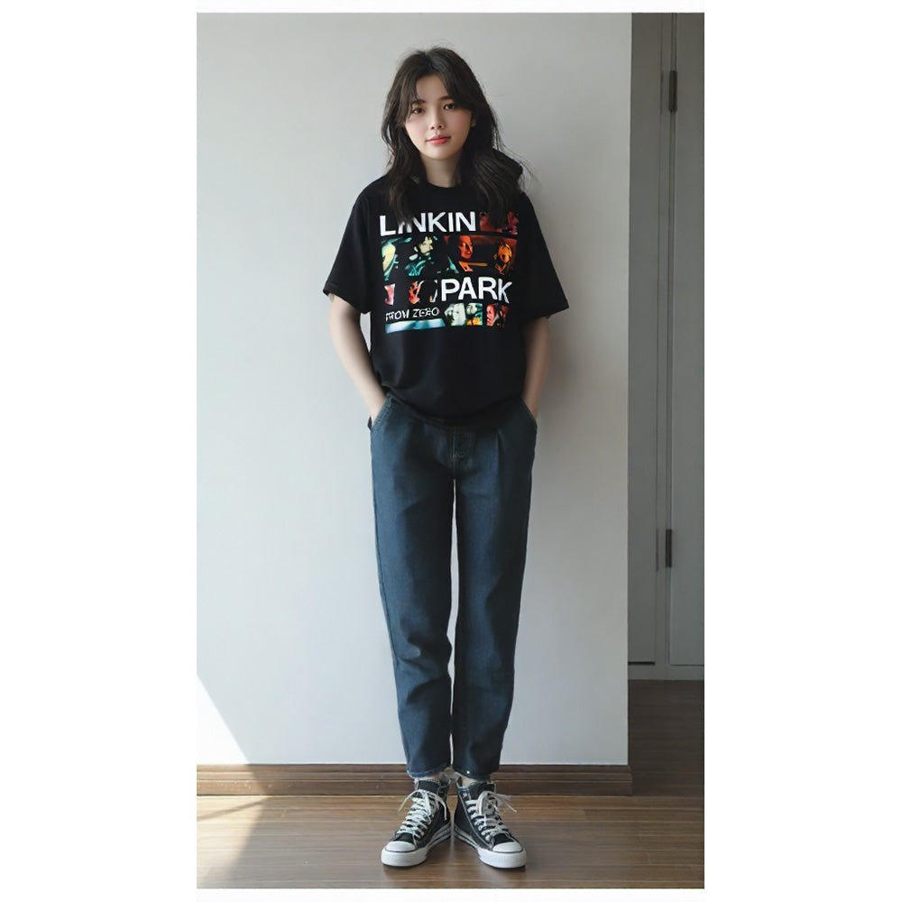 LINKIN PARK リンキンパーク (結成 30周年 ) - FROM ZERO FZR PHOTO GRID / Tシャツ / メンズ - PGS