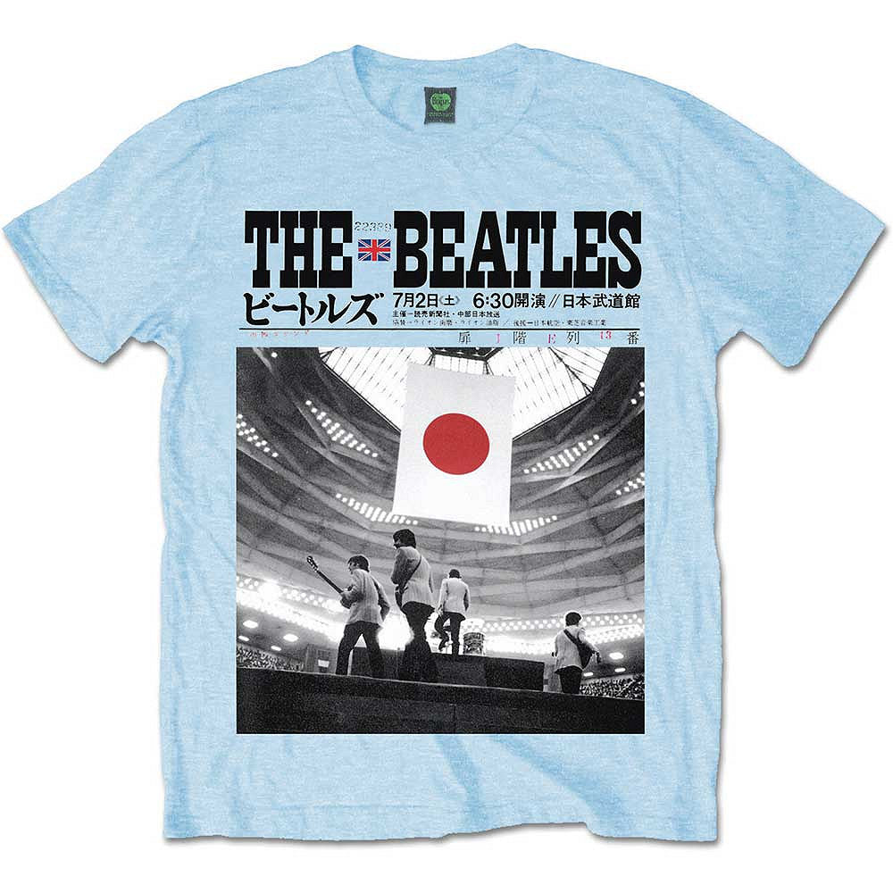 THE BEATLES ビートルズ (結成 65周年 ) - Live at the Budokan / Tシャツ / メンズ 【公式 / オフィシャル】