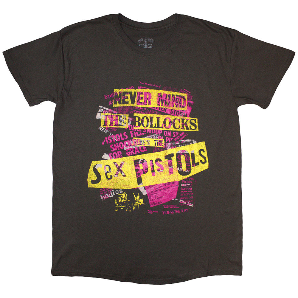 SEX PISTOLS セックスピストルズ - NMTB Text Overlay / Tシャツ / メンズ 【公式 / オフィシャル】