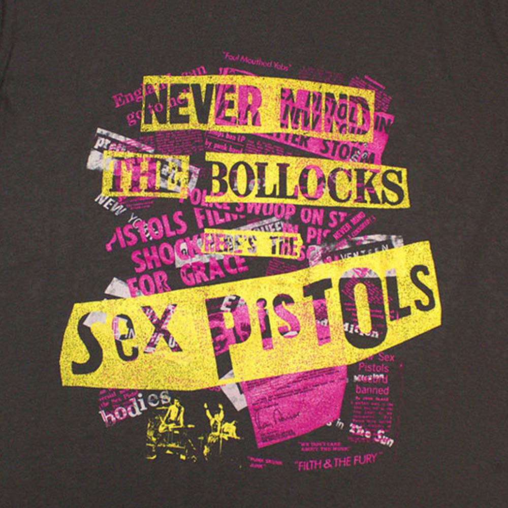 SEX PISTOLS セックスピストルズ - NMTB Text Overlay / Tシャツ / メンズ 【公式 / オフィシャル】