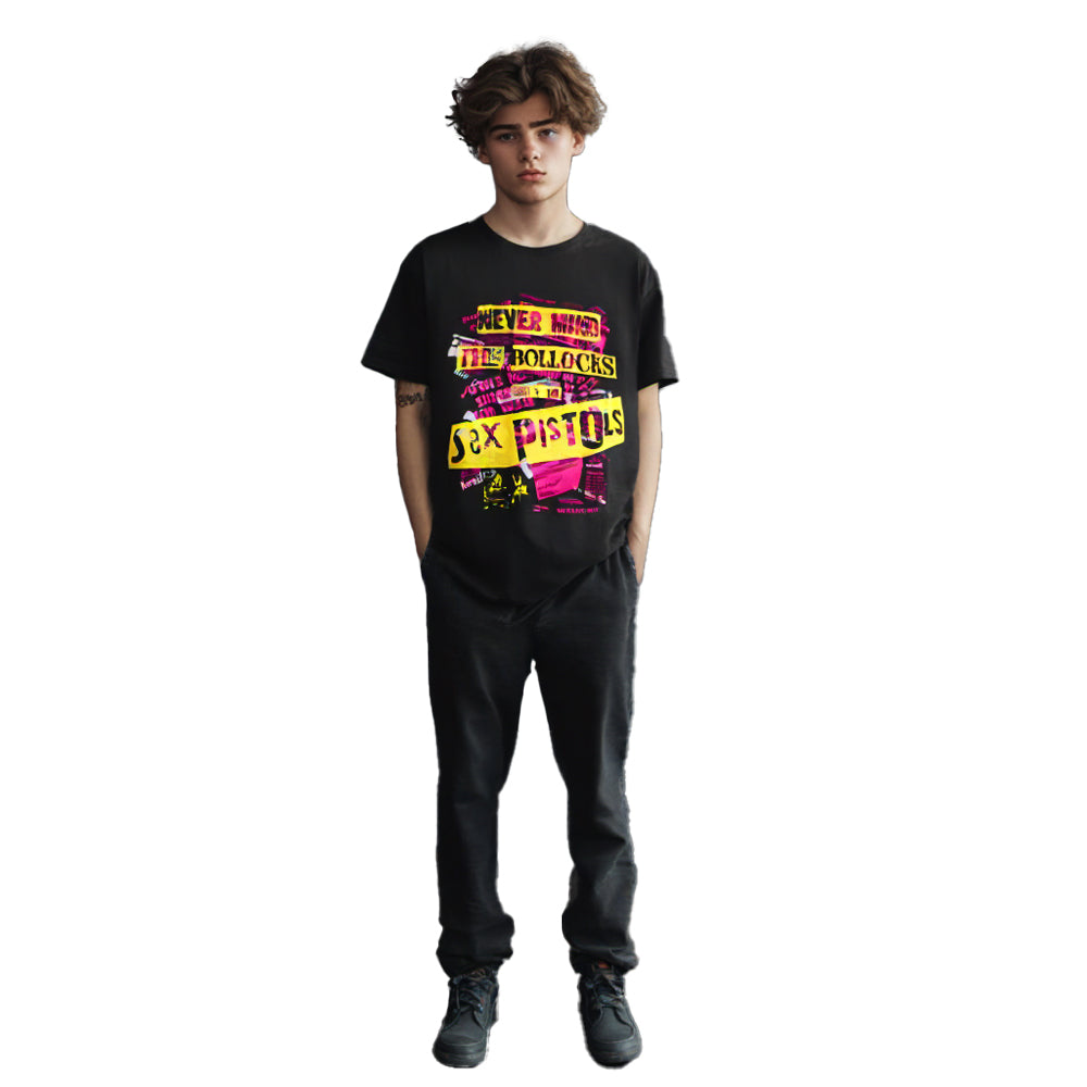 
                  
                    SEX PISTOLS セックスピストルズ - NMTB Text Overlay / Tシャツ / メンズ 【公式 / オフィシャル】
                  
                