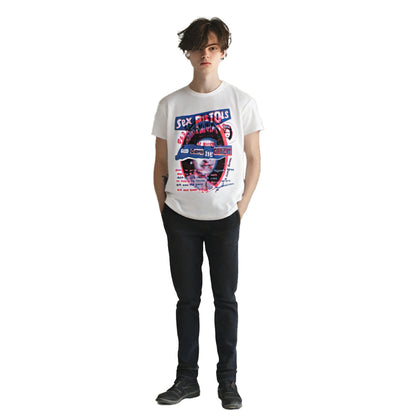 SEX PISTOLS セックスピストルズ - God Save The Queen Overlay / Tシャツ / メンズ 【公式 / オフィシャル】