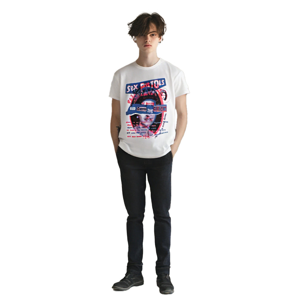 
                  
                    SEX PISTOLS セックスピストルズ - God Save The Queen Overlay / Tシャツ / メンズ 【公式 / オフィシャル】
                  
                