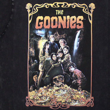 GOONIES グーニーズ (公開 40周年 ) - Movie Poster / Stone Wash / Tシャツ / メンズ 【公式 / オフィシャル】