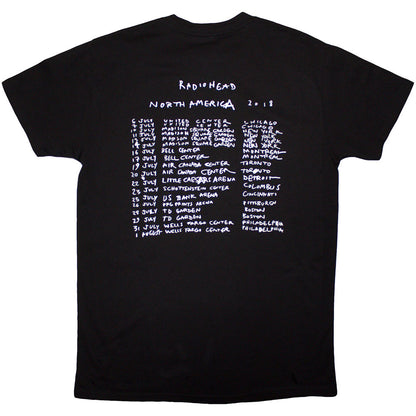 RADIOHEAD レディオヘッド - Bearhead Crest / オーガニックコットン / バックプリントあり / Tシャツ / メンズ 【公式 / オフィシャル】