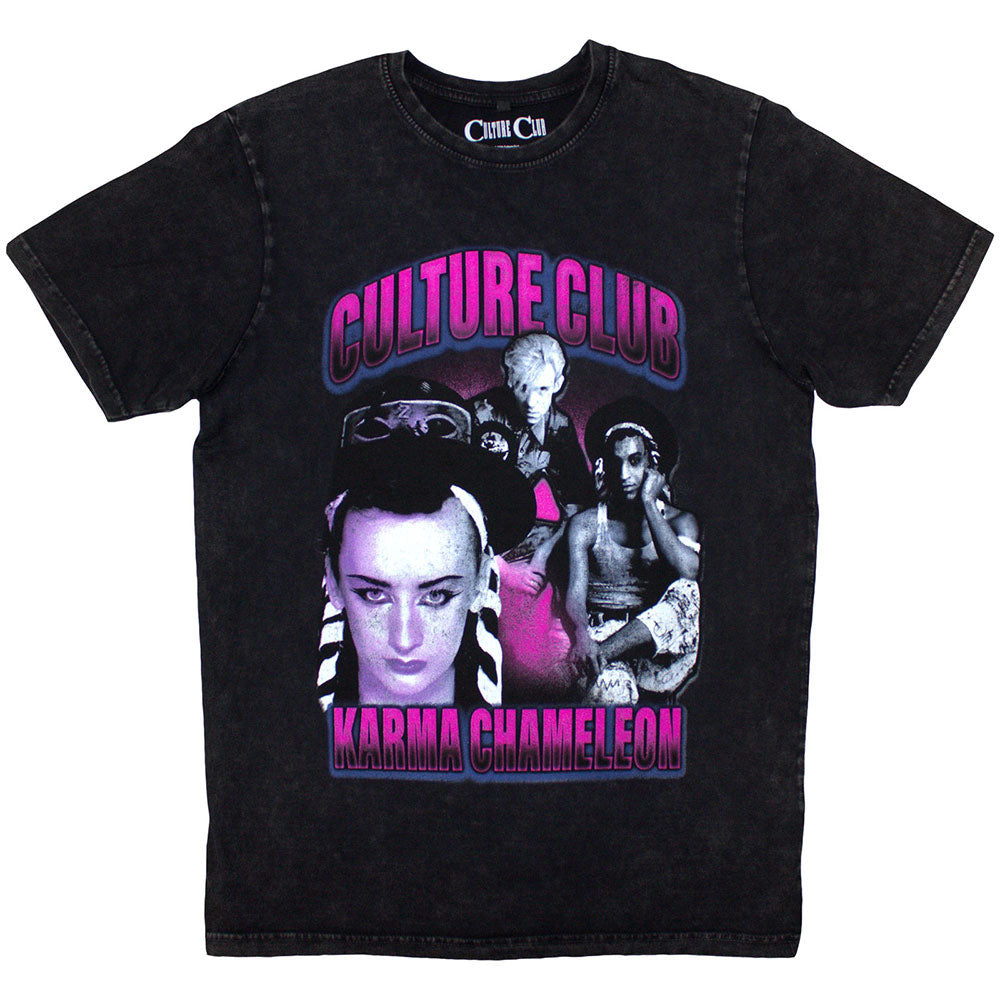 CULTURE CLUB - Karma Chameleon / Stone Wash