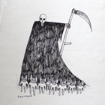 RADIOHEAD レディオヘッド - Grim Reaper / オーガニックコットン / Tシャツ / メンズ 【公式 / オフィシャル】