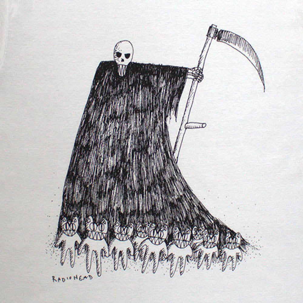 
                  
                    RADIOHEAD レディオヘッド - Grim Reaper / Tシャツ / メンズ
                  
                