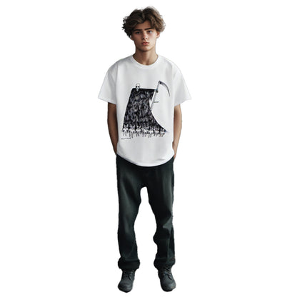 RADIOHEAD レディオヘッド - Grim Reaper / オーガニックコットン / Tシャツ / メンズ 【公式 / オフィシャル】