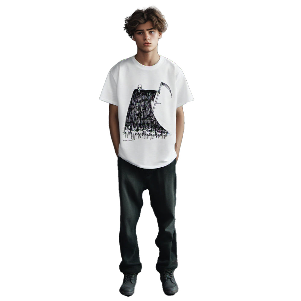 
                  
                    RADIOHEAD レディオヘッド - Grim Reaper / オーガニックコットン / Tシャツ / メンズ 【公式 / オフィシャル】
                  
                