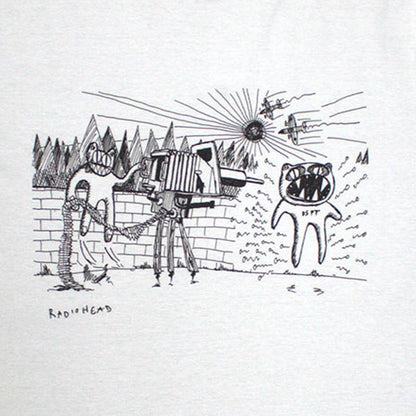 RADIOHEAD レディオヘッド - Despot / オーガニックコットン / Tシャツ / メンズ 【公式 / オフィシャル】