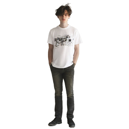 RADIOHEAD レディオヘッド - Despot / オーガニックコットン / Tシャツ / メンズ 【公式 / オフィシャル】