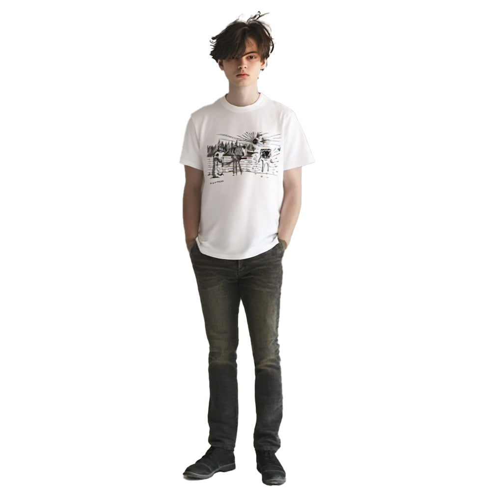 
                  
                    RADIOHEAD レディオヘッド - Despot / オーガニックコットン / Tシャツ / メンズ
                  
                