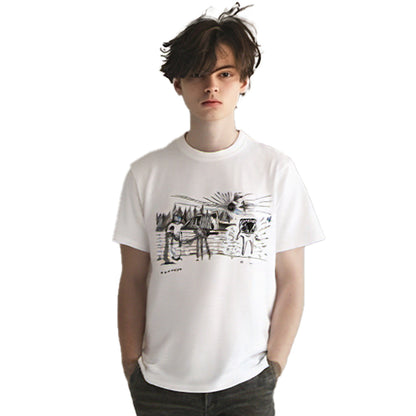 RADIOHEAD レディオヘッド - Despot / オーガニックコットン / Tシャツ / メンズ 【公式 / オフィシャル】