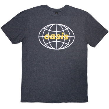 OASIS (October Japan Tour Commemoration) - 1998 World Tour - USA/Canada / Back Print / Men's T-Shirt