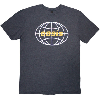 OASIS オアシス (10月 来日 記念 ) - 1998 World Tour - USA/Canada / バックプリントあり / Tシャツ / メンズ 【公式 / オフィシャル】