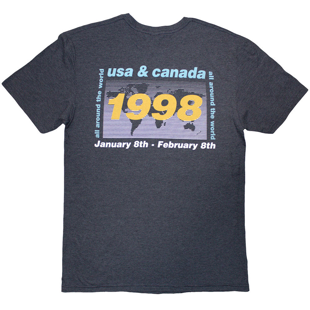 OASIS オアシス 1998 World Tour - USA/Canada / バックプリントあり / Tシャツ / メンズ