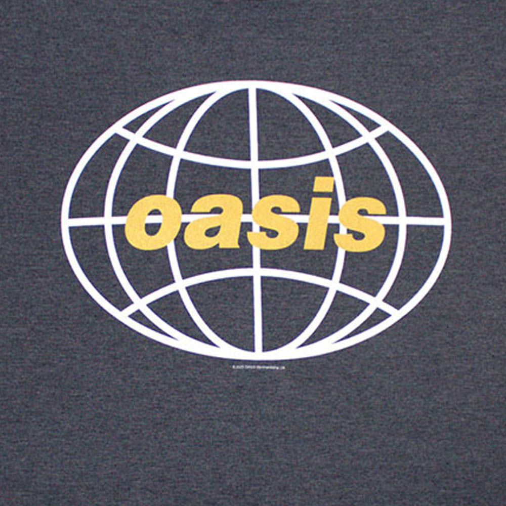 OASIS オアシス 1998 World Tour - USA/Canada / バックプリントあり / Tシャツ / メンズ