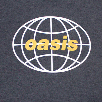 OASIS オアシス (10月 来日 記念 ) - 1998 World Tour - USA/Canada / バックプリントあり / Tシャツ / メンズ 【公式 / オフィシャル】