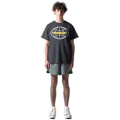 OASIS オアシス (10月 来日 記念 ) - 1998 World Tour - USA/Canada / バックプリントあり / Tシャツ / メンズ 【公式 / オフィシャル】