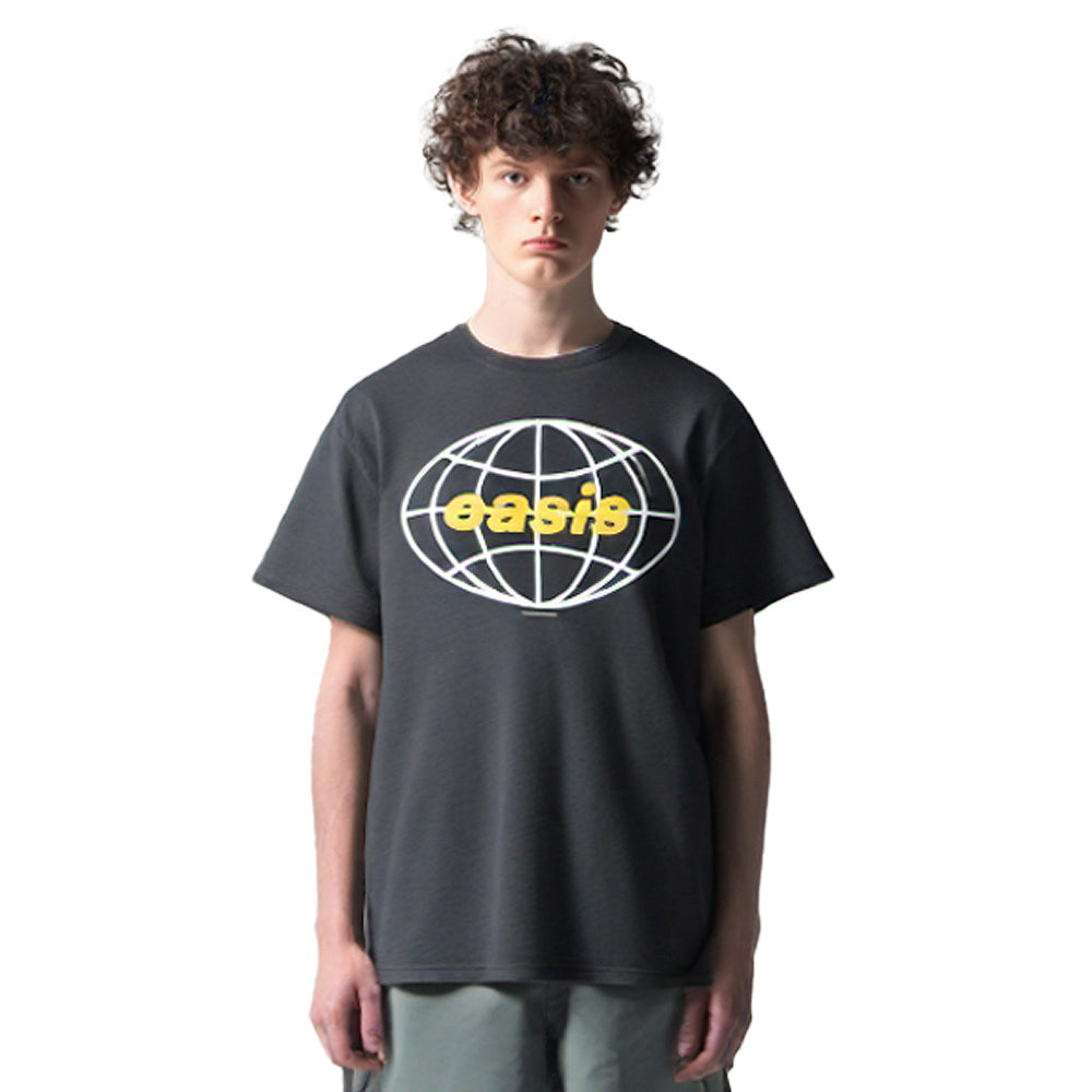 OASIS オアシス 1998 World Tour - USA/Canada / バックプリントあり / Tシャツ / メンズ