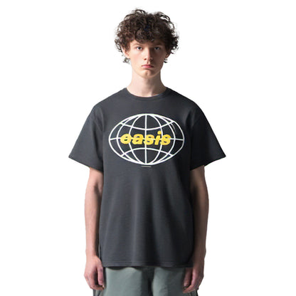 OASIS オアシス (10月 来日 記念 ) - 1998 World Tour - USA/Canada / バックプリントあり / Tシャツ / メンズ 【公式 / オフィシャル】