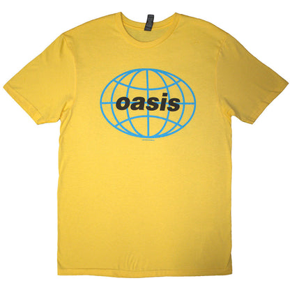 OASIS オアシス (10月 来日 記念 ) - 1998 World Tour - South America / バックプリントあり / Tシャツ / メンズ 【公式 / オフィシャル】