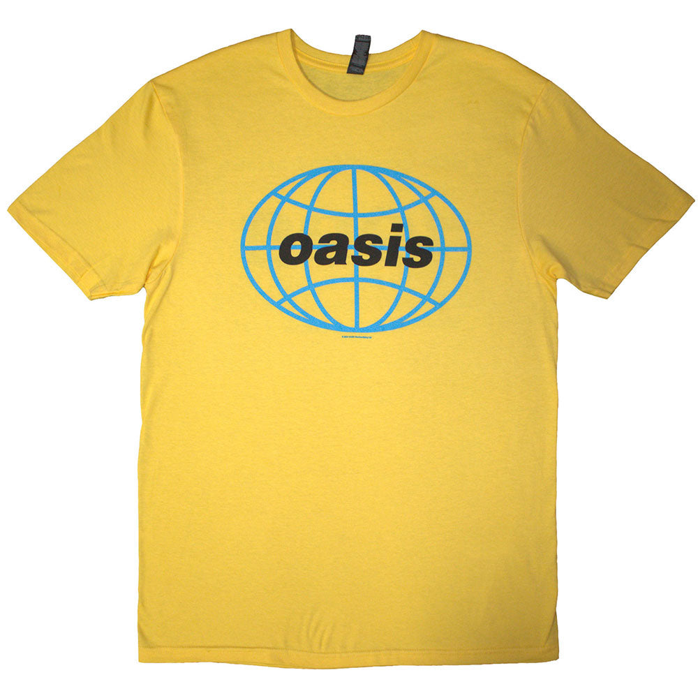 OASIS オアシス (10月 来日 記念 ) - 1998 World Tour - South America / バックプリントあり / Tシャツ / メンズ 【公式 / オフィシャル】