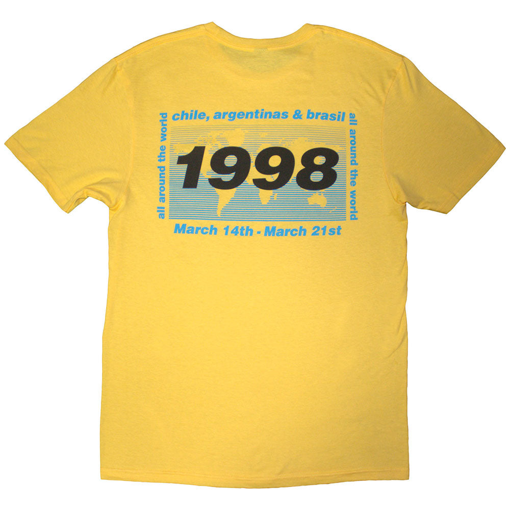 
                  
                    【予約商品】 OASIS オアシス (10月 来日 記念 ) - 1998 World Tour - South America / バックプリントあり / Tシャツ / メンズ 【公式 / オフィシャル】
                  
                