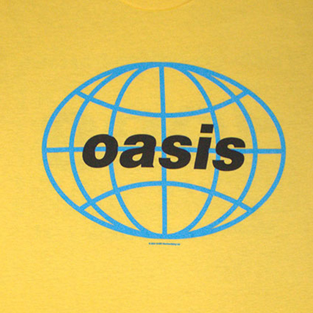 
                  
                    【予約商品】 OASIS オアシス (10月 来日 記念 ) - 1998 World Tour - South America / バックプリントあり / Tシャツ / メンズ 【公式 / オフィシャル】
                  
                