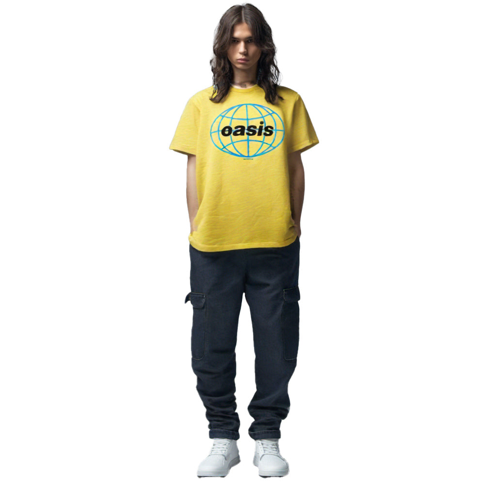OASIS (October Japan Tour Commemoration) - 1998 World Tour - South America / Back Print / Men's T-Shirt