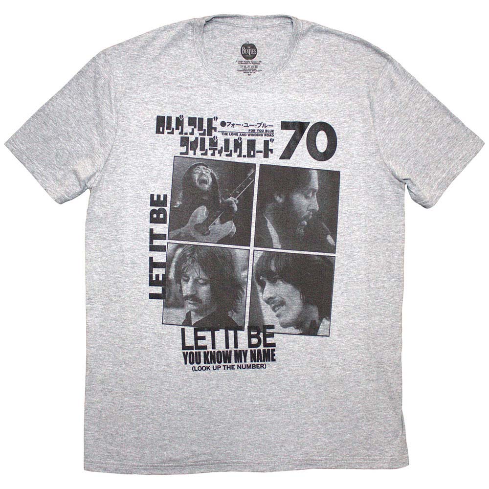 THE BEATLES ビートルズ (結成 65周年 ) - 1970 / Tシャツ / メンズ 【公式 / オフィシャル】