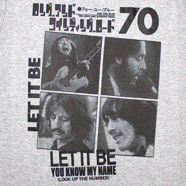 THE BEATLES ビートルズ (結成 65周年 ) - 1970 / Tシャツ / メンズ
