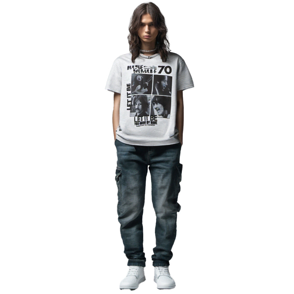 
                  
                    THE BEATLES ビートルズ (結成 65周年 ) - 1970 / Tシャツ / メンズ 【公式 / オフィシャル】
                  
                